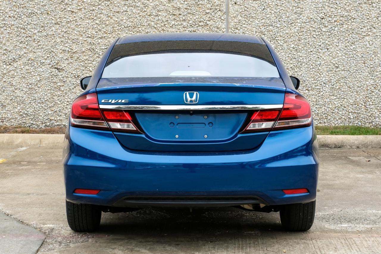 2015 Honda Civic Sedan LX Farmers Branch TX