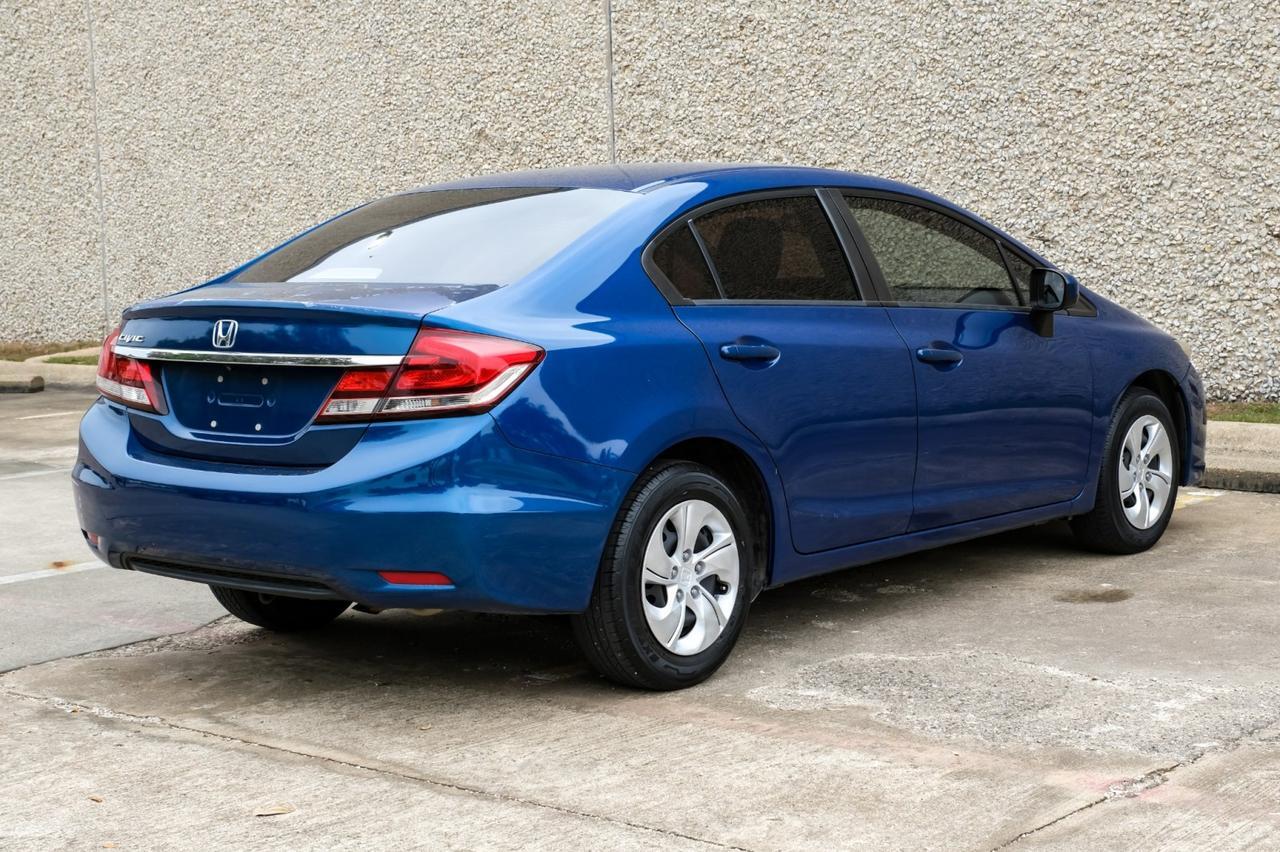 2015 Honda Civic Sedan LX Farmers Branch TX