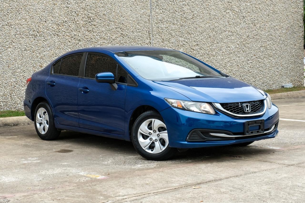 2015 Honda Civic Sedan LX Farmers Branch TX