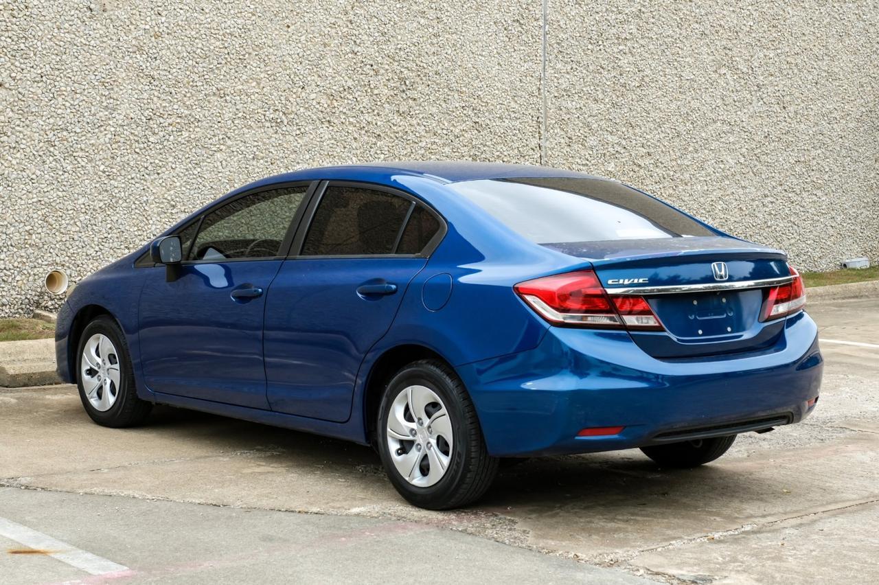 2015 Honda Civic Sedan LX Farmers Branch TX