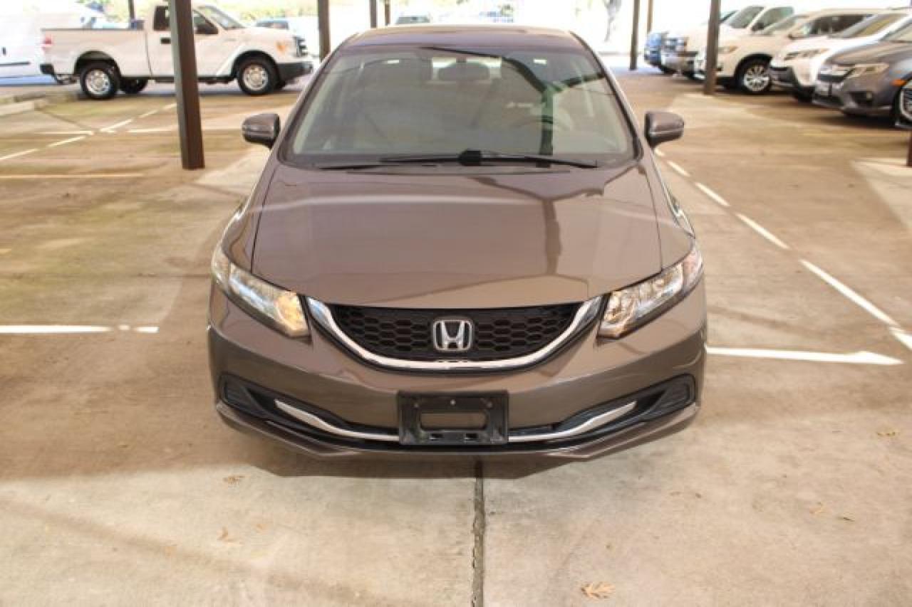 2015 Honda Civic Sedan LX