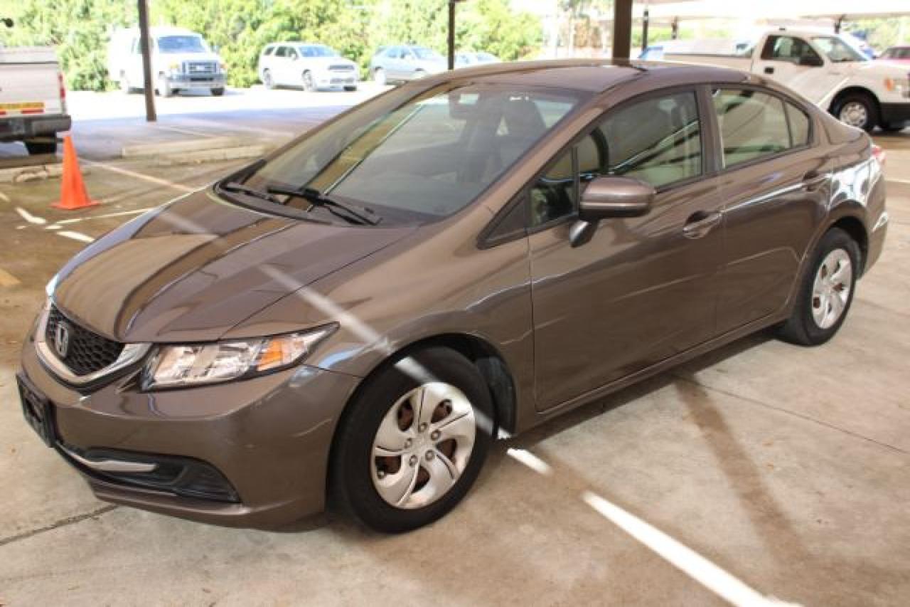 2015 Honda Civic Sedan LX