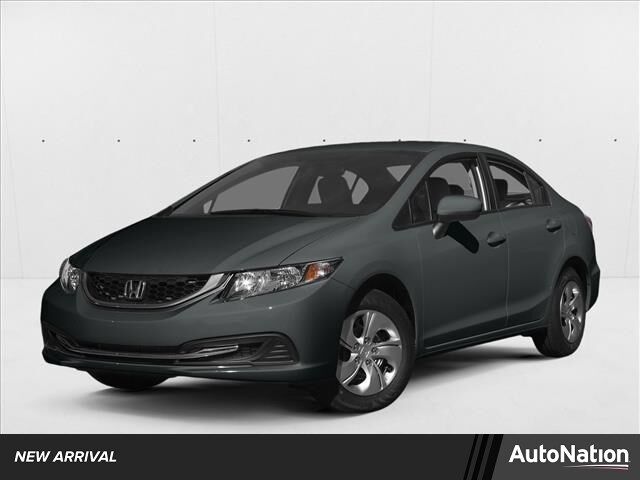 2015 Honda Civic Sedan LX