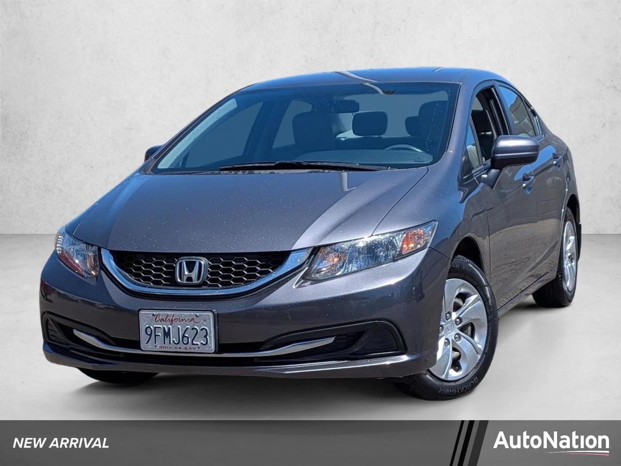 2015 Honda Civic Sedan LX