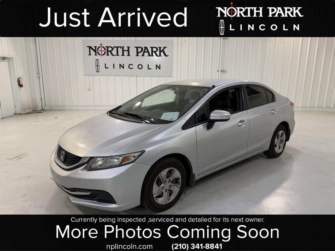 2015 Honda Civic Sedan LX