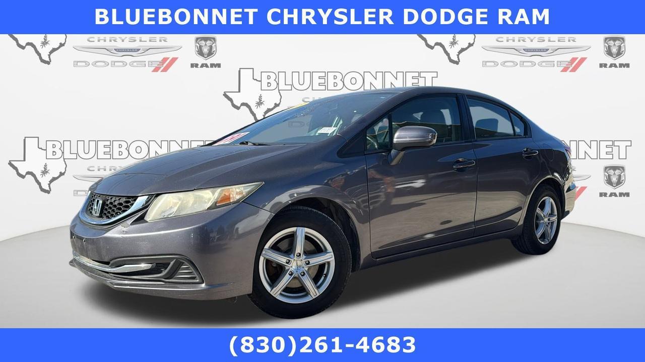 2015 Honda Civic Sedan LX