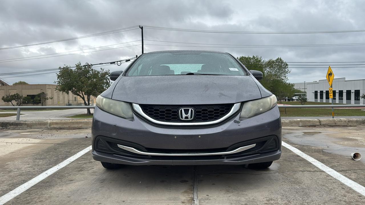 2015 Honda Civic Sedan LX