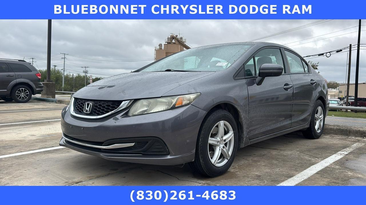 2015 Honda Civic Sedan LX