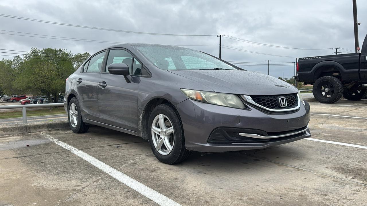 2015 Honda Civic Sedan LX
