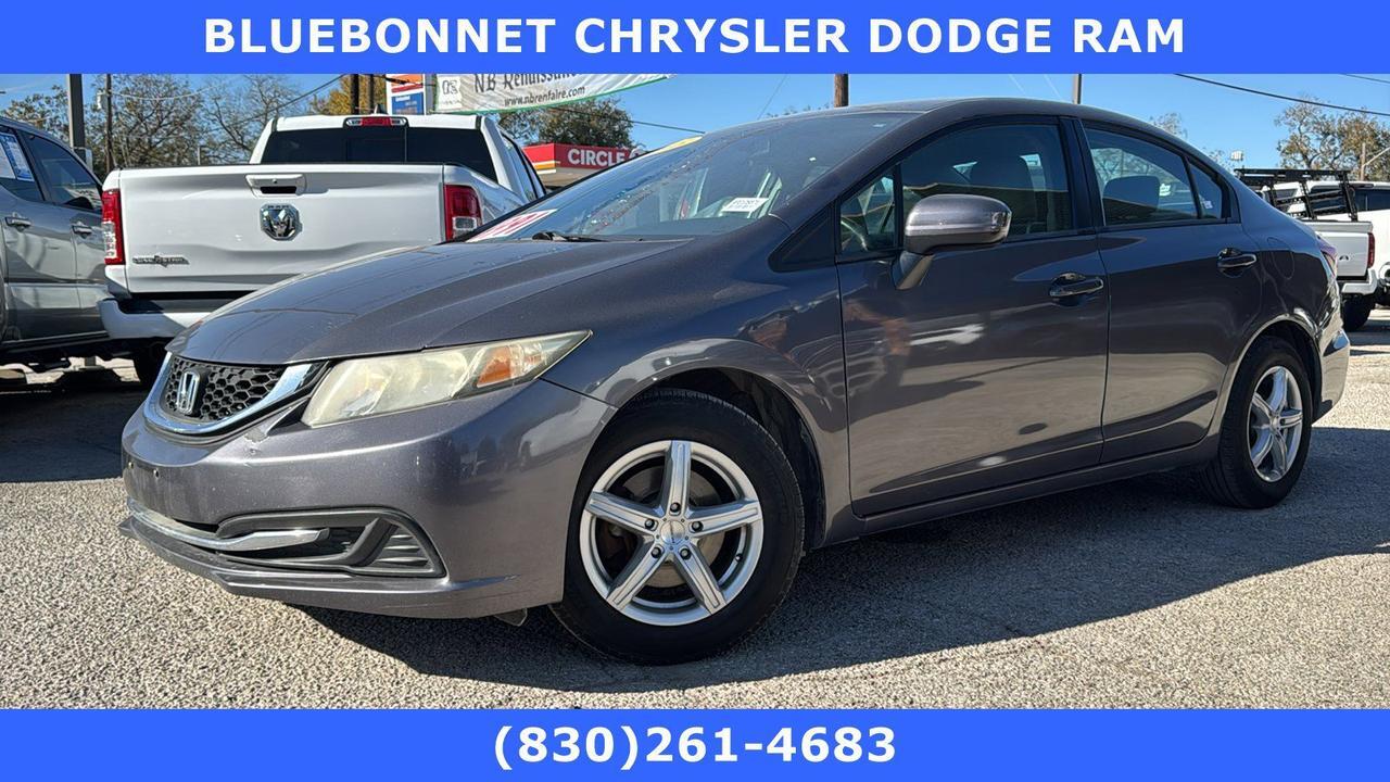 2015 Honda Civic Sedan LX
