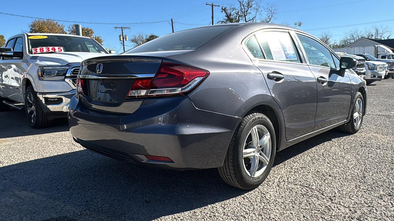 2015 Honda Civic Sedan LX
