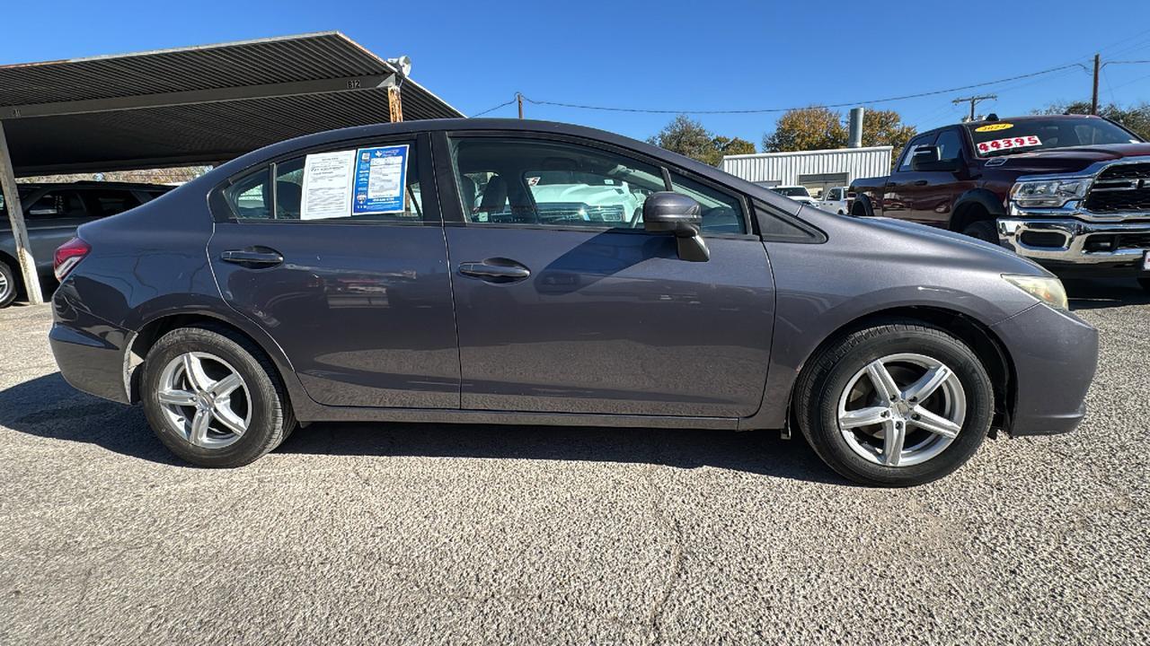 2015 Honda Civic Sedan LX