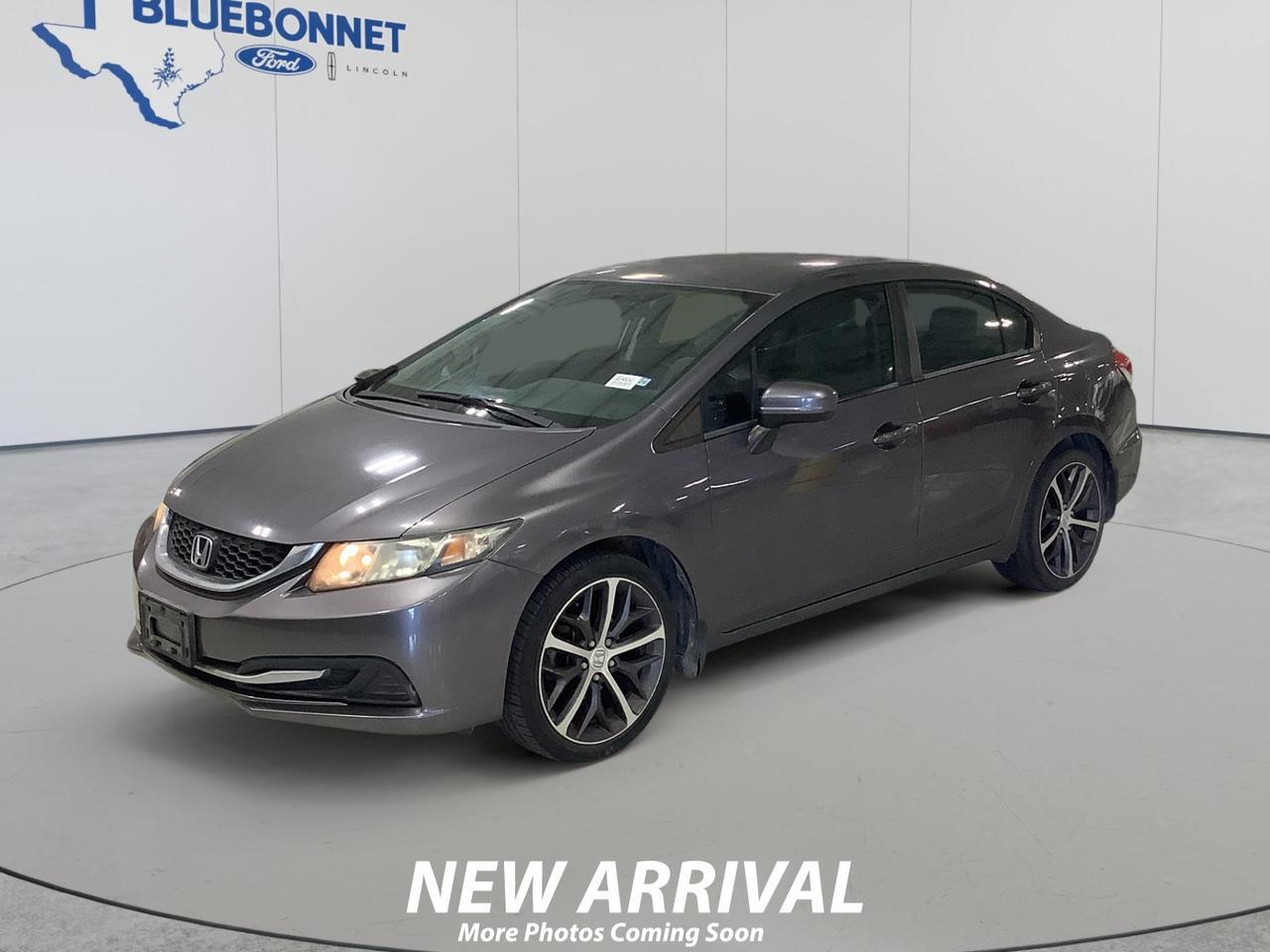 2015 Honda Civic Sedan