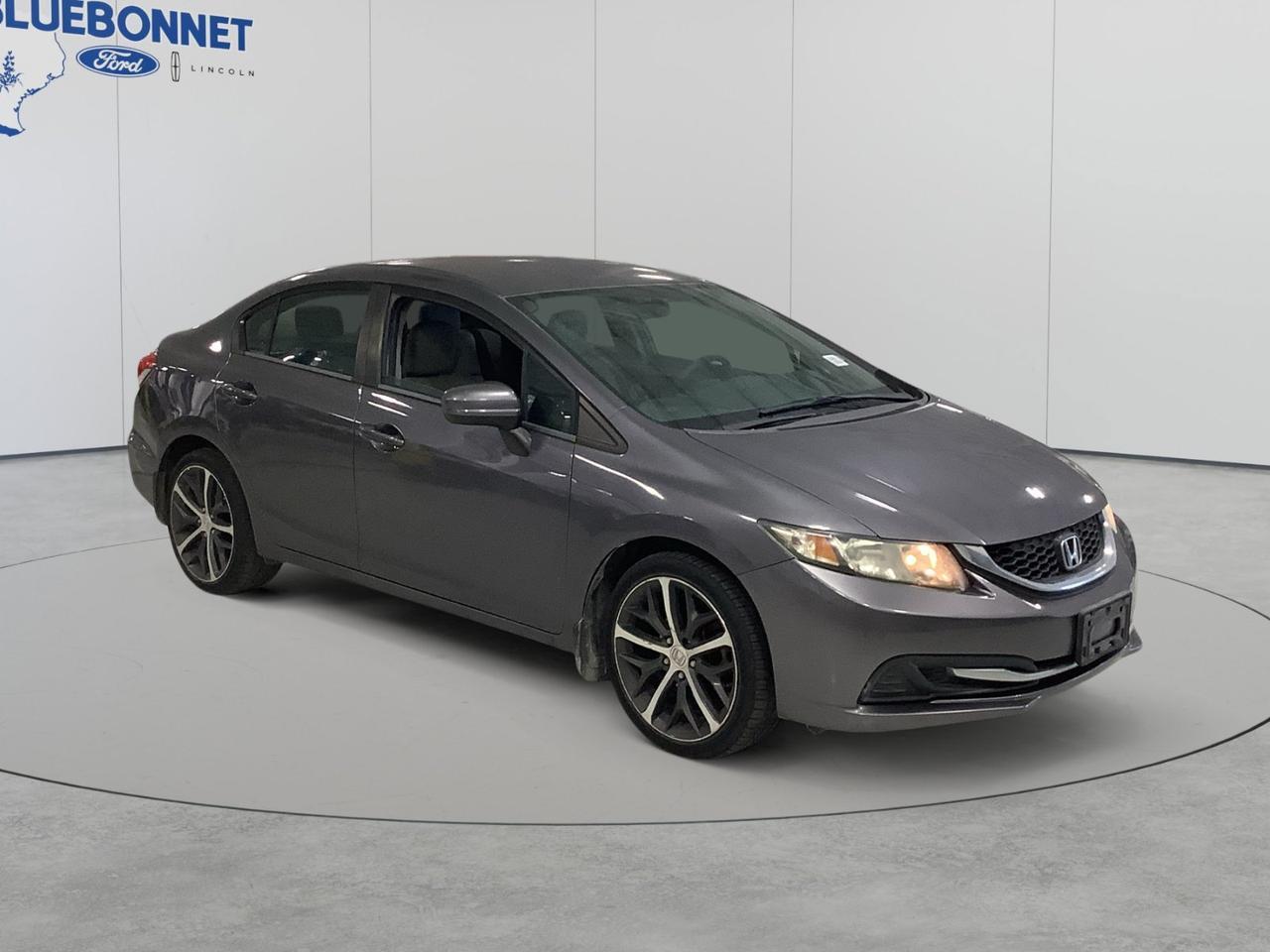 2015 Honda Civic Sedan LX