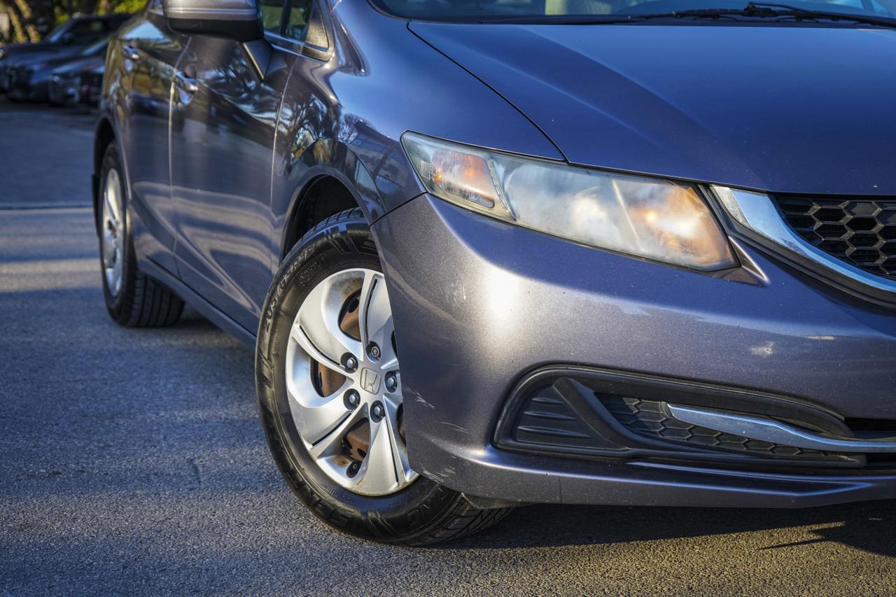 2015 Honda Civic Sedan LX