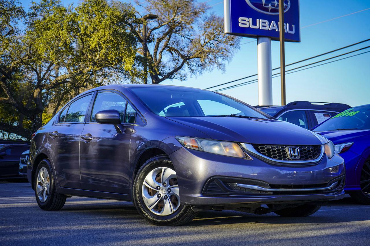 2015 Honda Civic Sedan LX