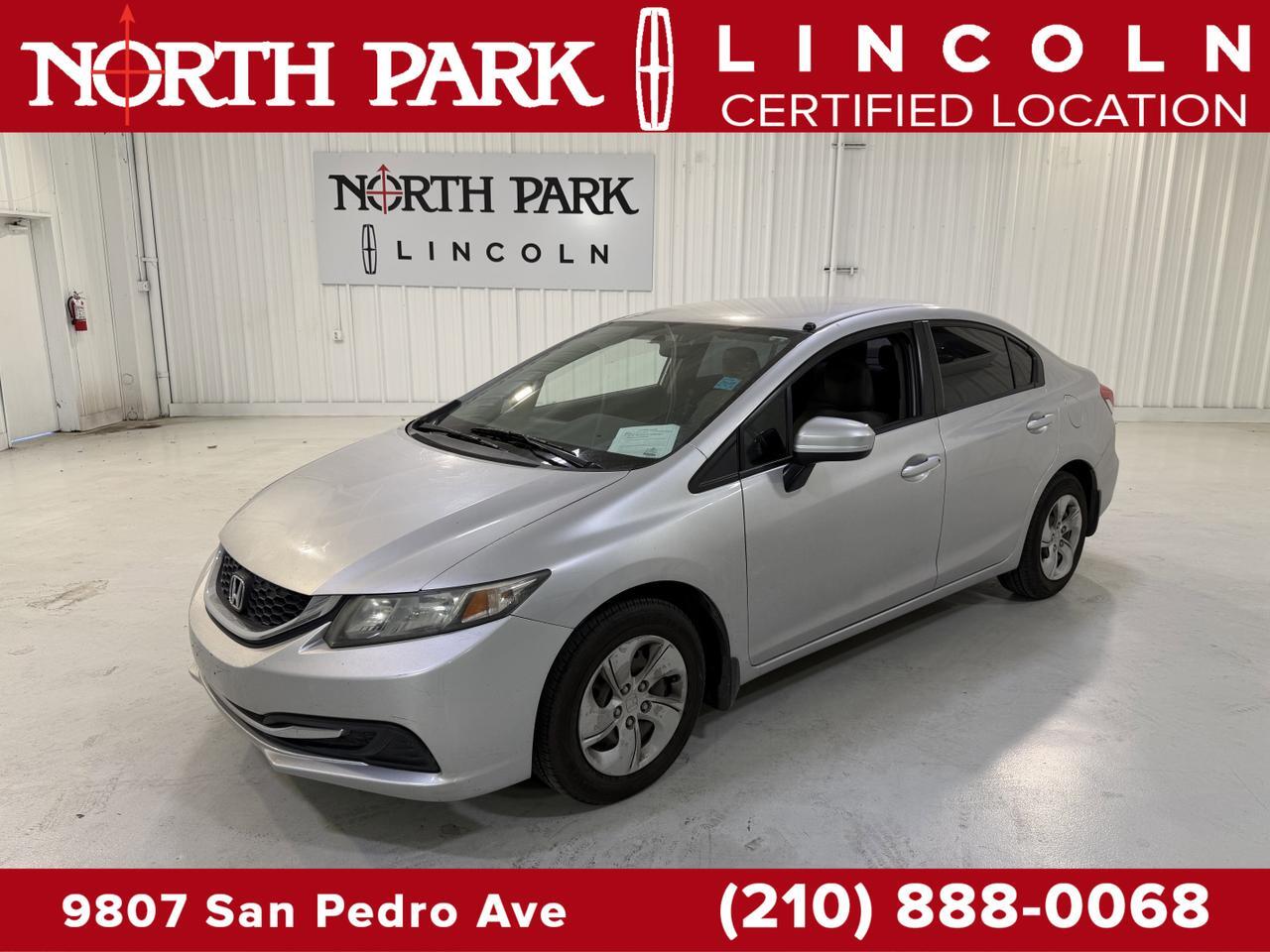 2015 Honda Civic Sedan