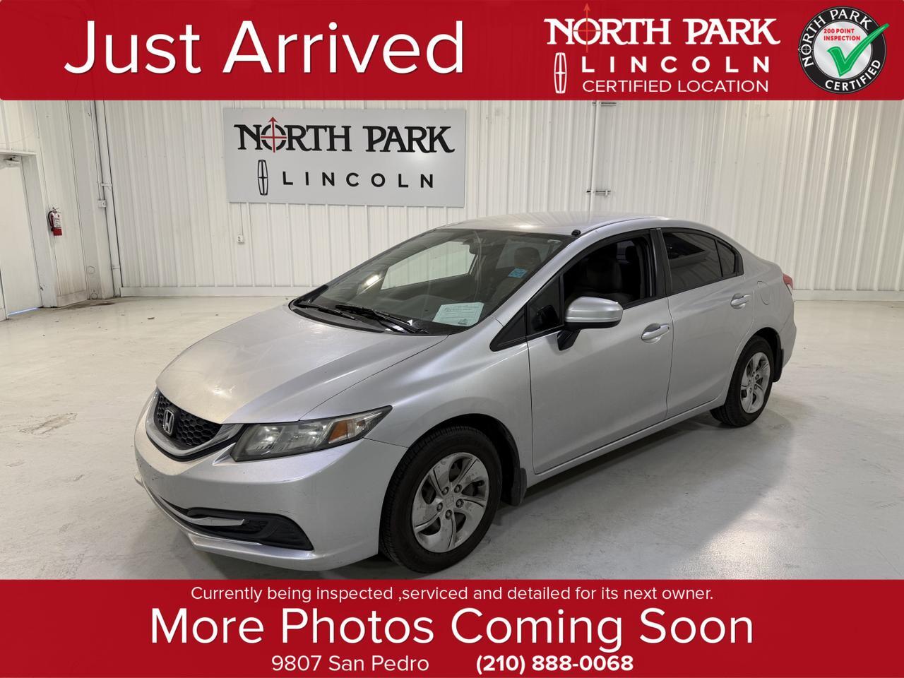 2015 Honda Civic Sedan LX