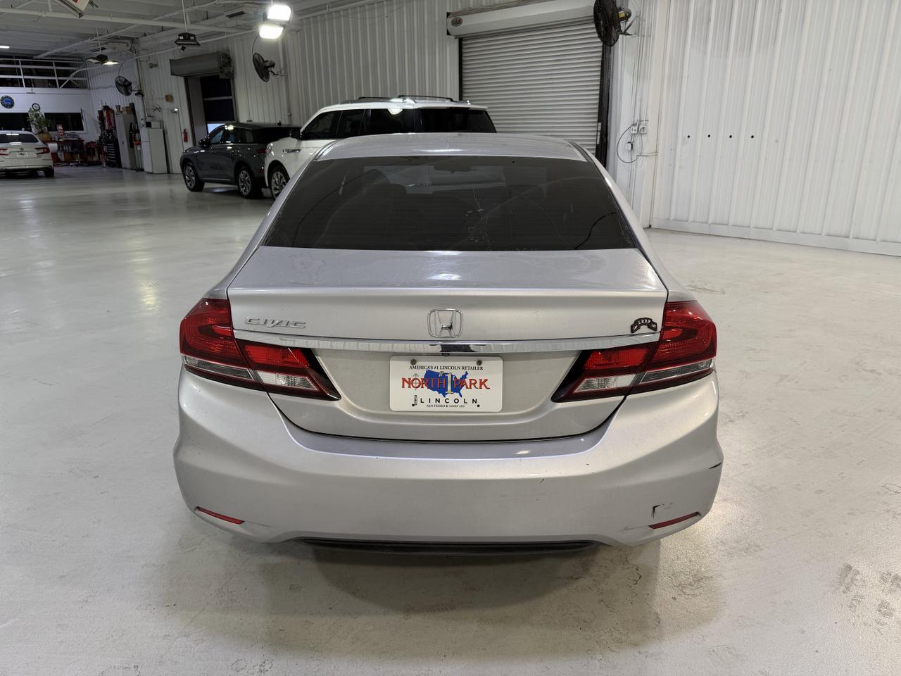 2015 Honda Civic Sedan LX San Antonio TX