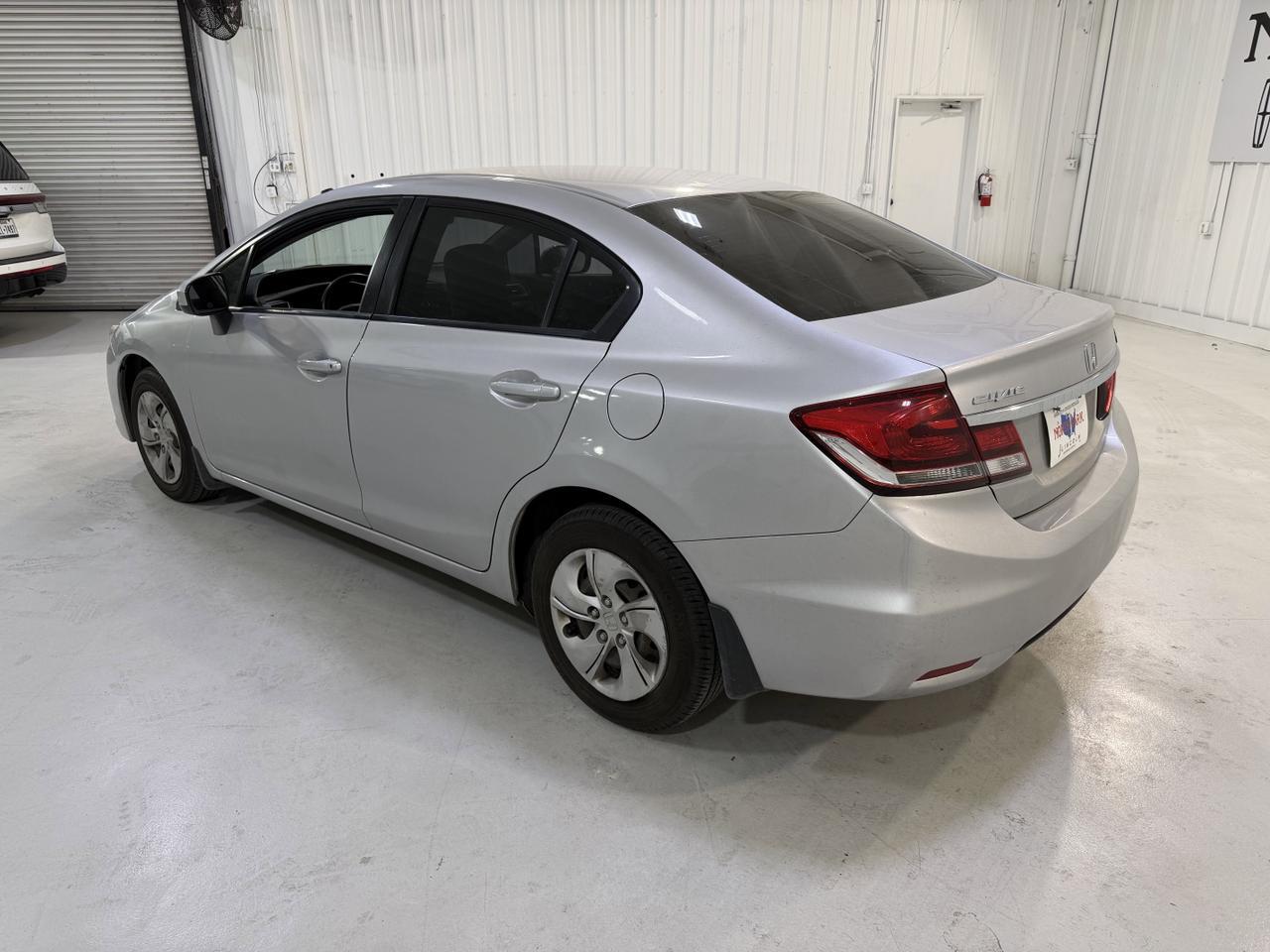 2015 Honda Civic Sedan LX San Antonio TX