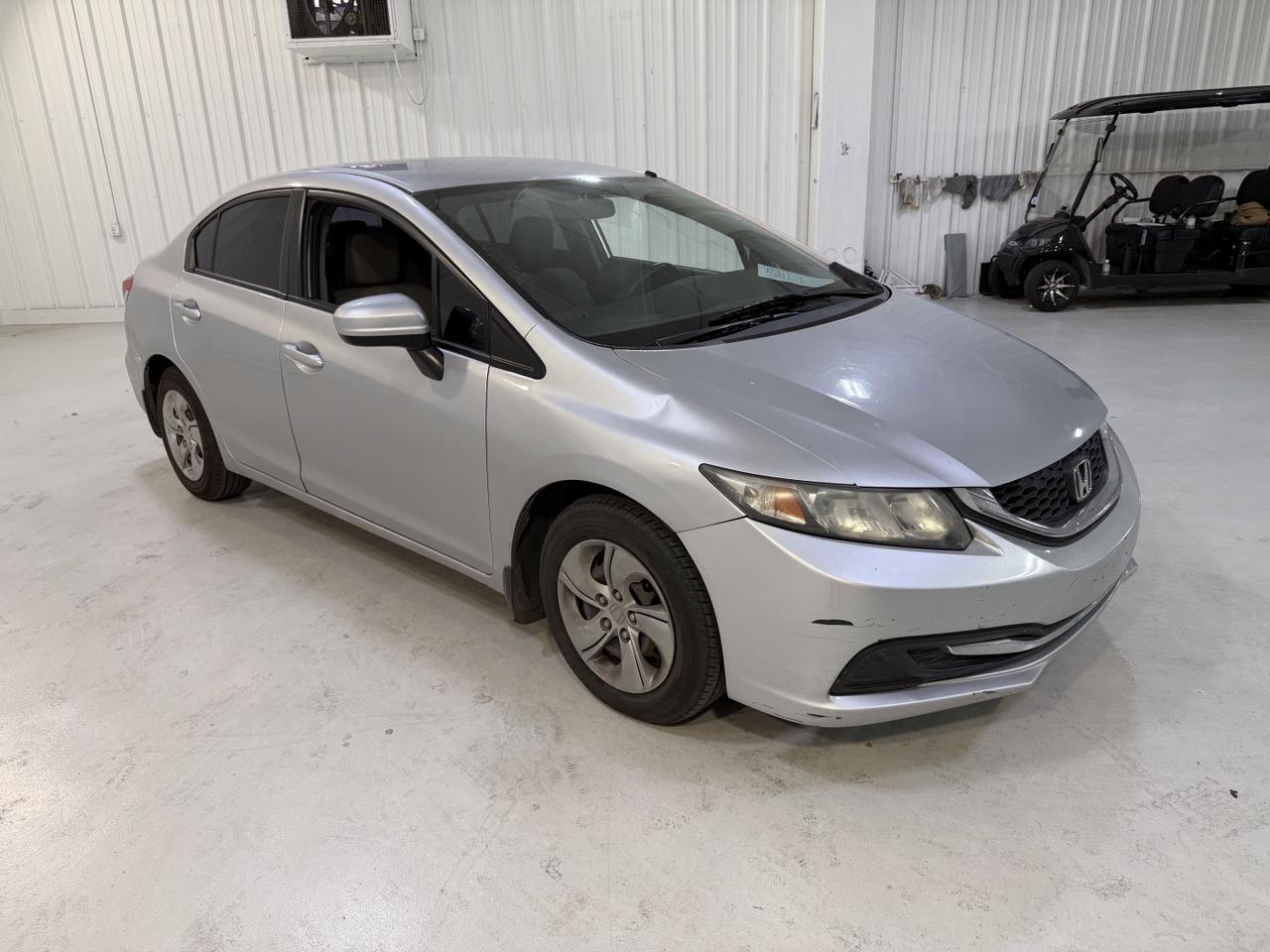 2015 Honda Civic Sedan LX San Antonio TX