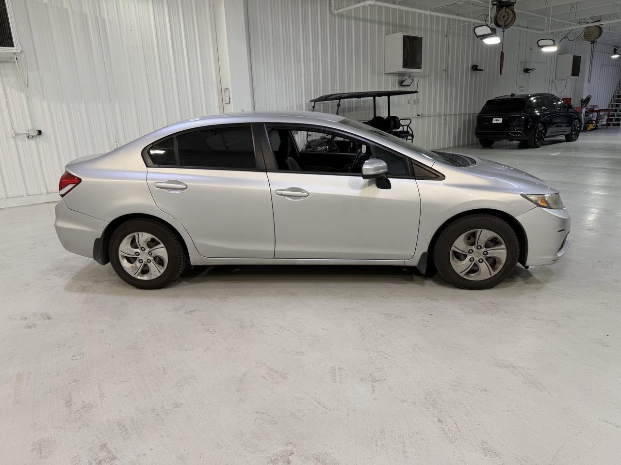 2015 Honda Civic Sedan LX San Antonio TX