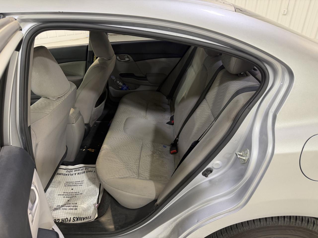 2015 Honda Civic Sedan LX San Antonio TX