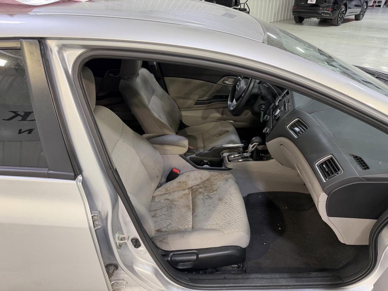 2015 Honda Civic Sedan LX San Antonio TX