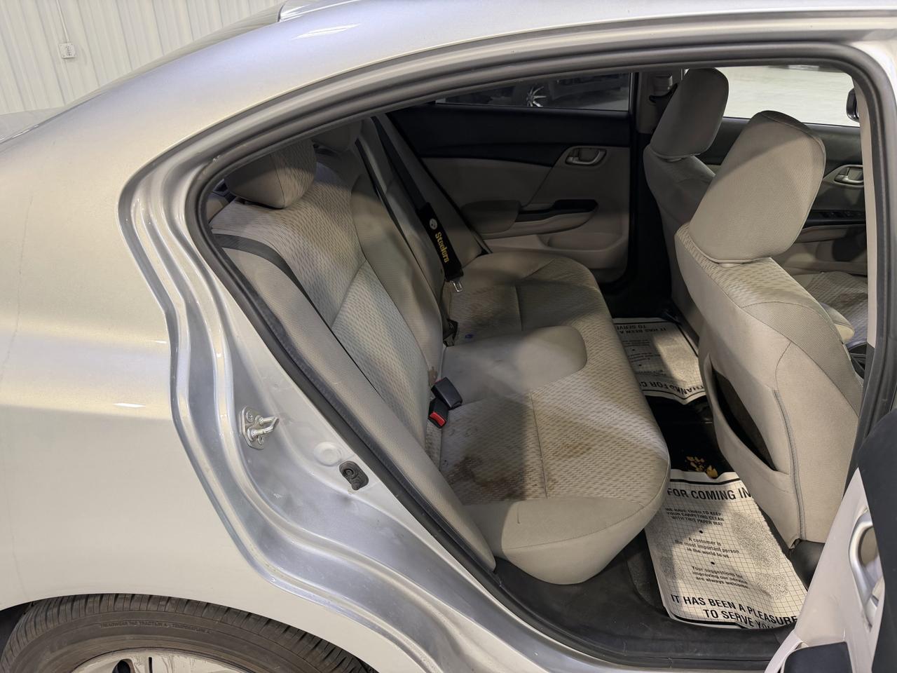 2015 Honda Civic Sedan LX San Antonio TX