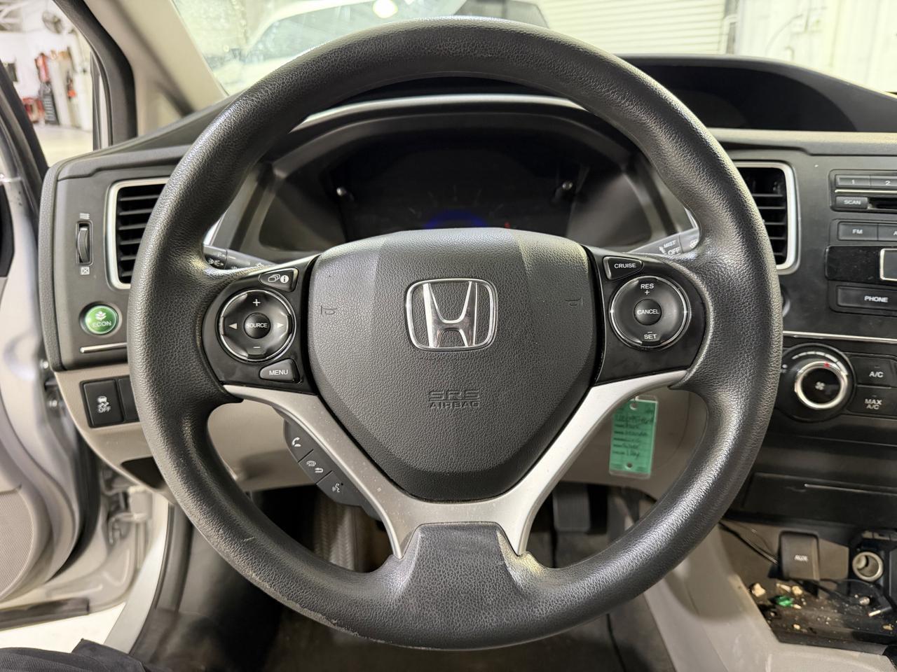 2015 Honda Civic Sedan LX San Antonio TX