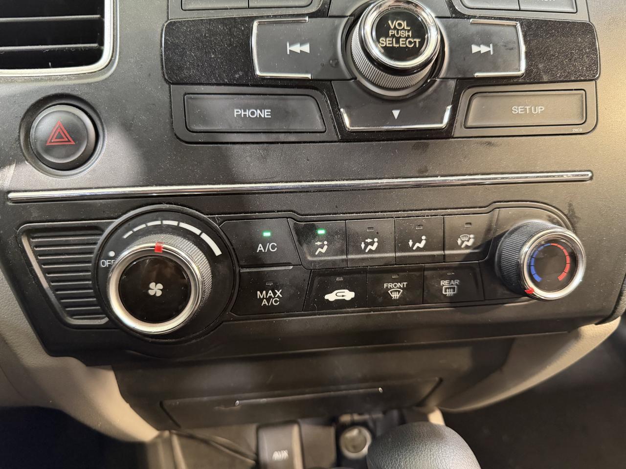 2015 Honda Civic Sedan LX San Antonio TX