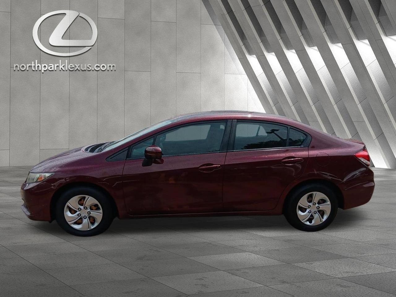 2015 Honda Civic Sedan LX