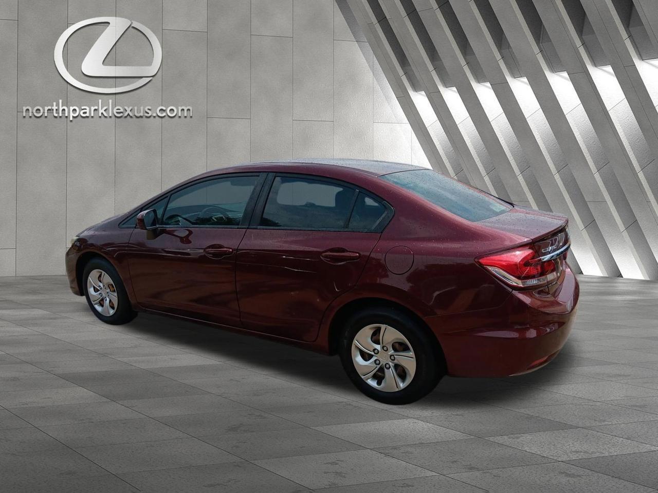 2015 Honda Civic Sedan LX