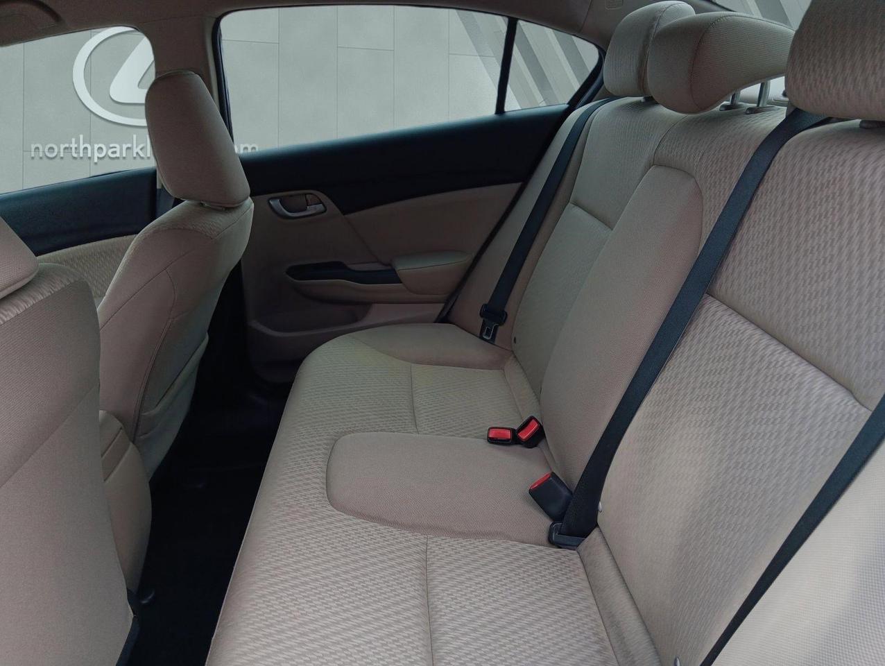 2015 Honda Civic Sedan LX San Antonio TX