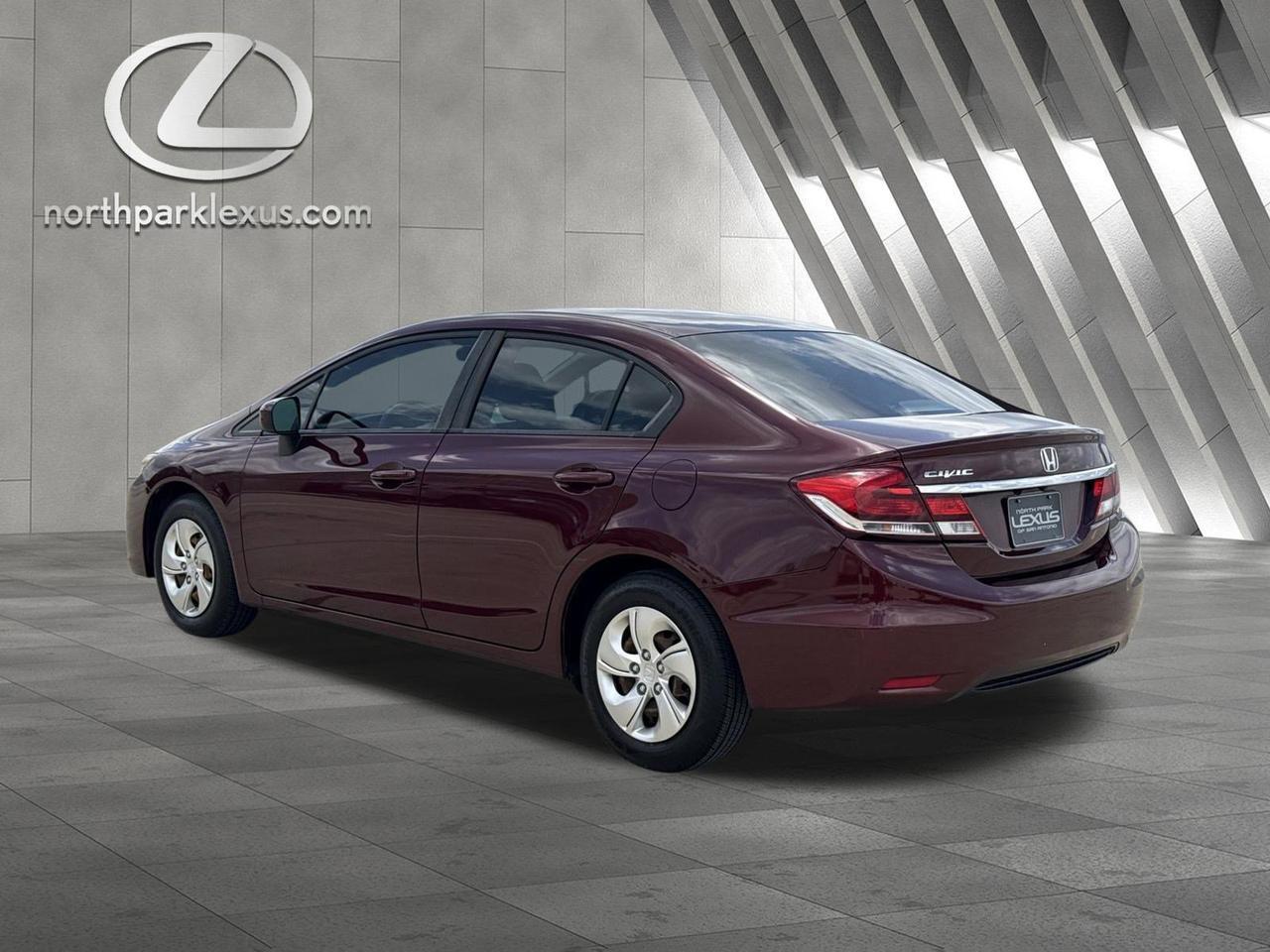 2015 Honda Civic Sedan LX