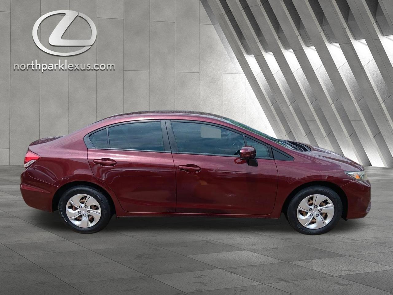 2015 Honda Civic Sedan LX San Antonio TX