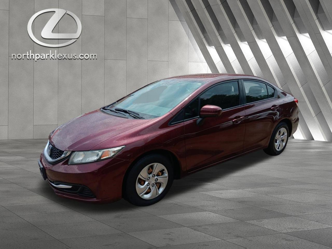 2015 Honda Civic Sedan LX