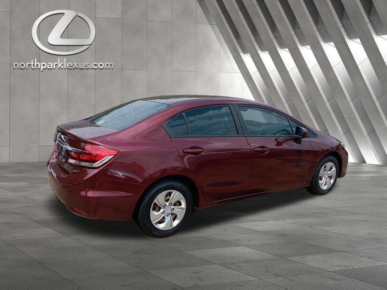2015 Honda Civic Sedan LX San Antonio TX