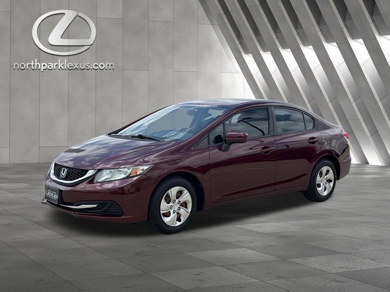 2015 Honda Civic Sedan LX