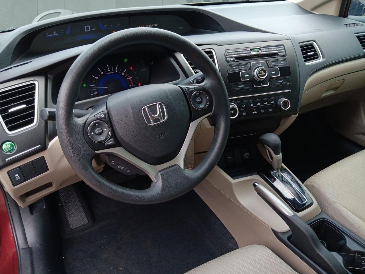 2015 Honda Civic Sedan LX San Antonio TX