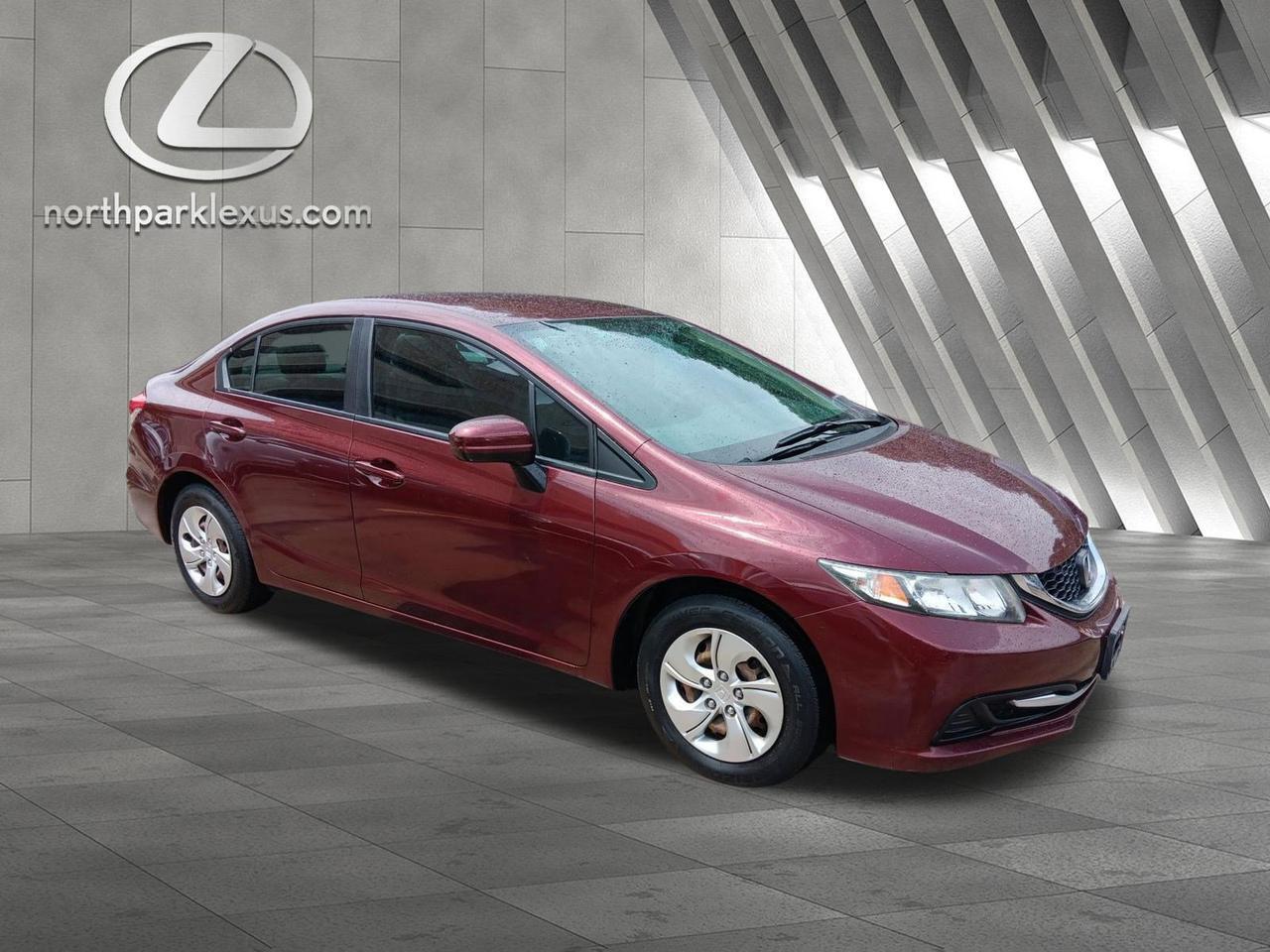 2015 Honda Civic Sedan LX San Antonio TX