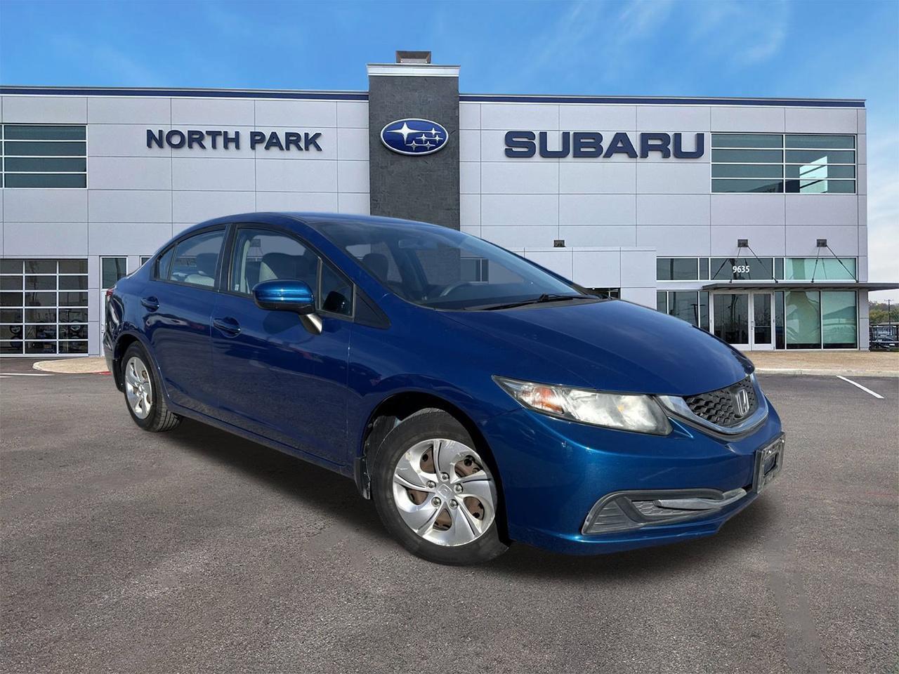 2015 Honda Civic Sedan