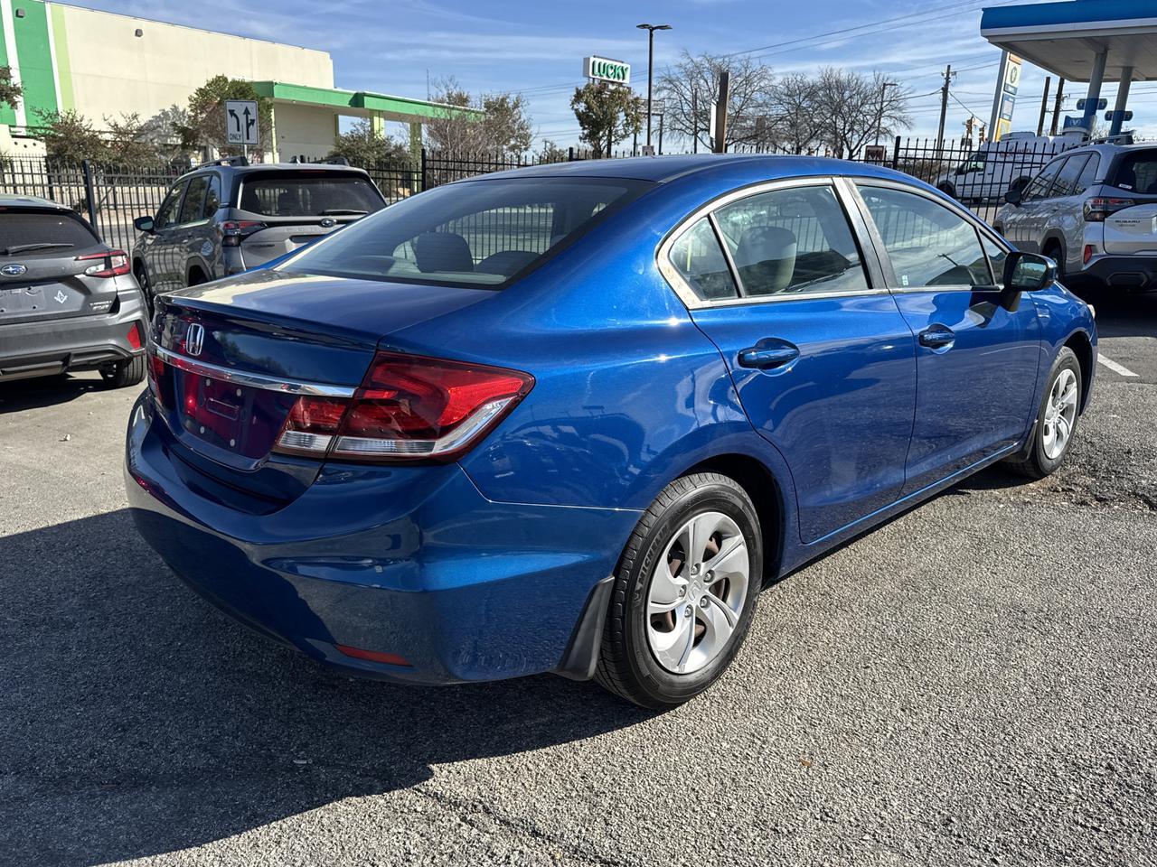2015 Honda Civic Sedan LX
