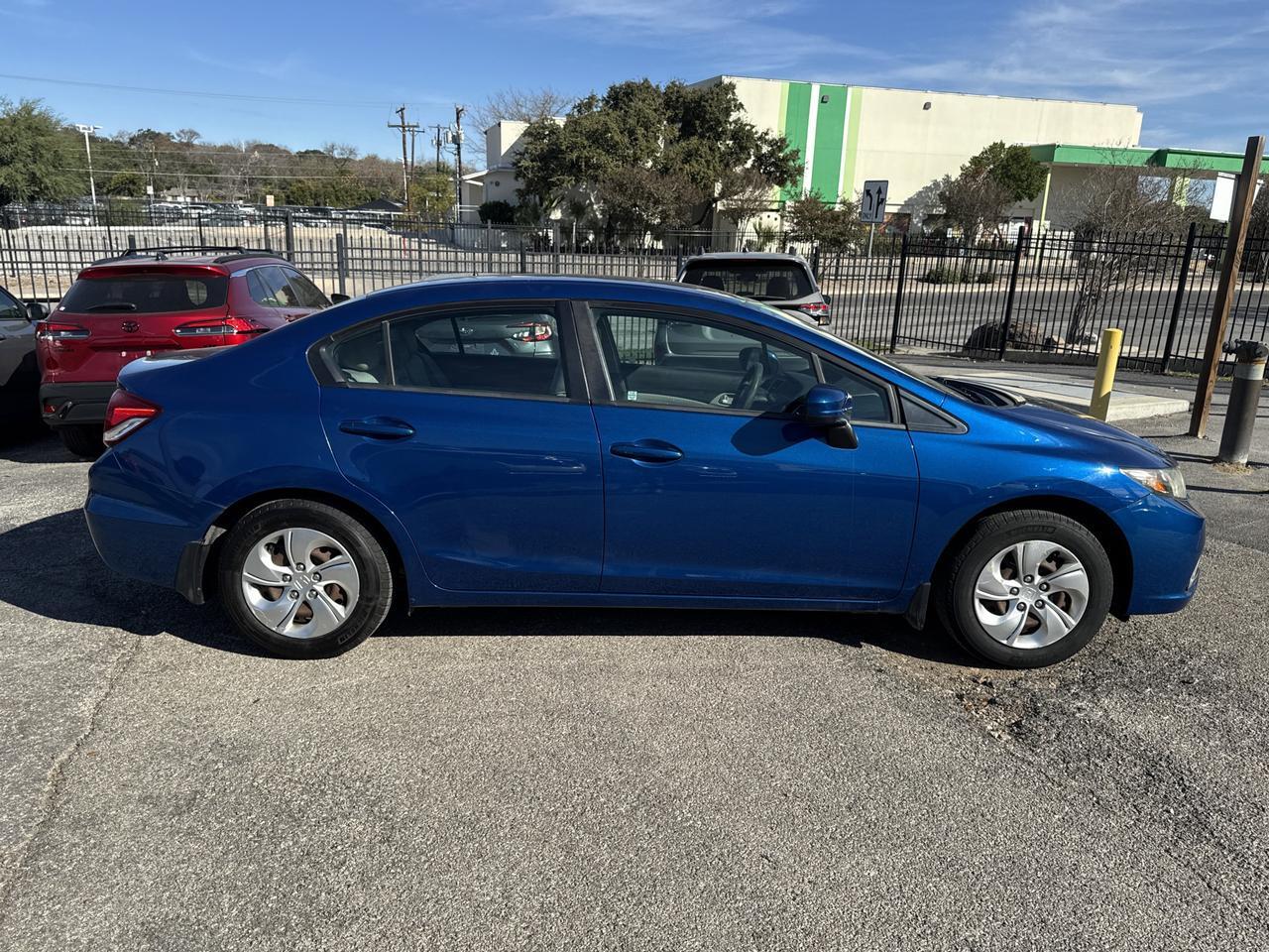2015 Honda Civic Sedan LX