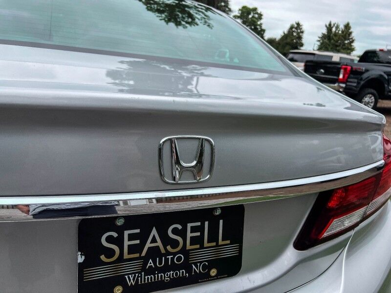 2015 Honda Civic Sedan LX Wilmington NC