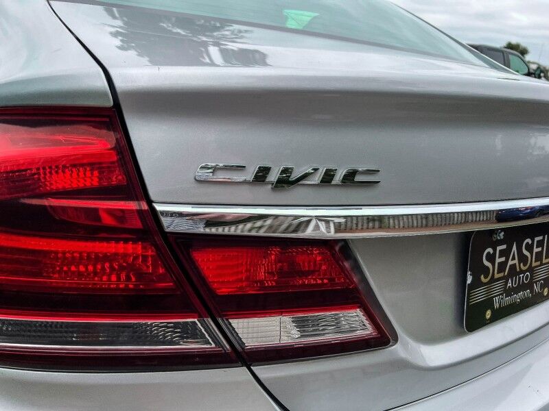 2015 Honda Civic Sedan LX Wilmington NC