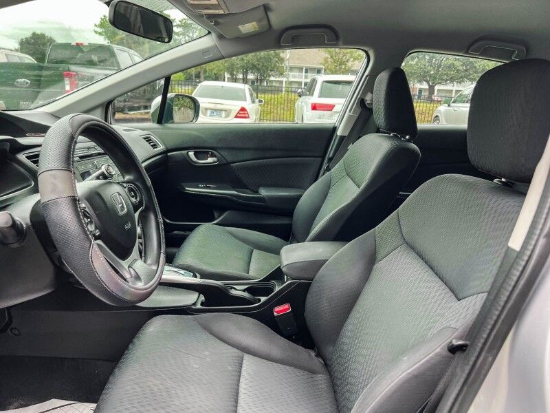 2015 Honda Civic Sedan LX Wilmington NC