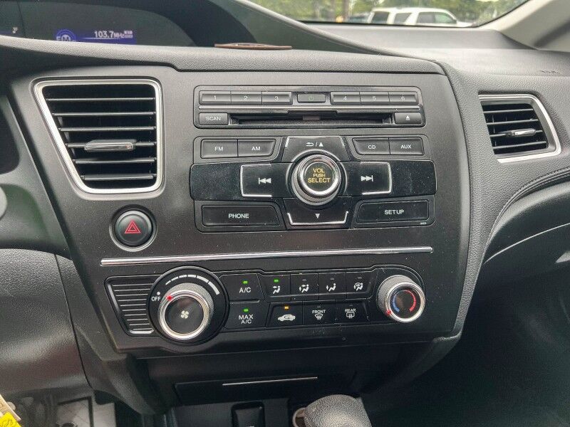 2015 Honda Civic Sedan LX Wilmington NC