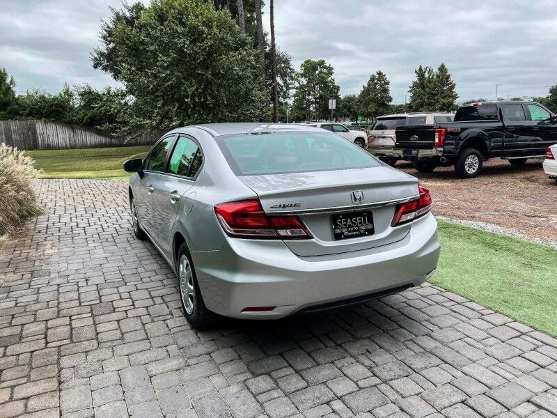 2015 Honda Civic Sedan LX Wilmington NC