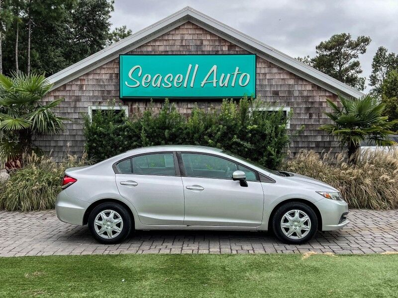 2015 Honda Civic Sedan LX Wilmington NC